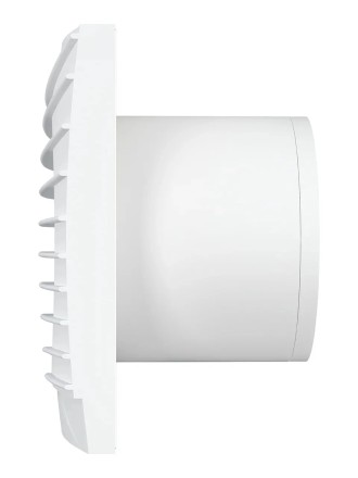 Бытовой вентилятор осевой DICITI SILENT 4C D100мм Matt White