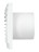 Бытовой вентилятор осевой DICITI SILENT 4C D100мм Matt White