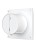 Бытовой вентилятор осевой DICITI SILENT 4C D100мм Matt White