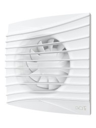 Бытовой вентилятор осевой DICITI SILENT 4C D100мм Matt White