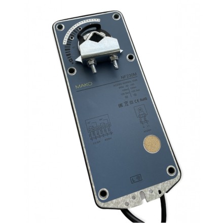Электропривод MAKO NF230M (10Hm) для воздушных заслонок