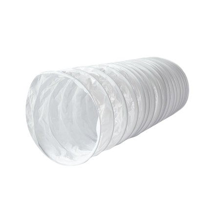 Воздуховод гибкий ПВХ AFS VINYLAFS WHITE (203/10м)