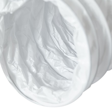 Воздуховод гибкий ПВХ AFS VINYLAFS WHITE (203/10м)