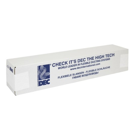 Воздуховод гибкий DEC Aludec A23 (127/10м)