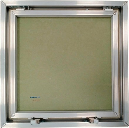 Люк под покраску Мега-Мастер Элит II 700x800 узкий профиль