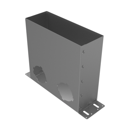 Адаптер (пленум) напольный Provent VPF 300x100/90x2 на 2 выхода
