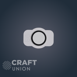 Теневой вентиляционный диффузор Craft Union Grieta D60 мм