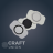 Теневой вентиляционный диффузор Craft Union Grieta D60 мм