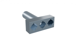 Flexag FL-PWP-125/75x3 пленум вентиляционный прямой, D125, на 3 выxода FLD