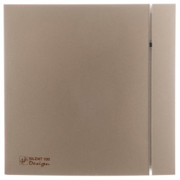 Вентилятор вытяжной Soler Palau SILENT-100 CRZ CHAMPAGNE DESIGN 4C