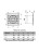 Бытовой вентилятор осевой ERA E 150 SC D150 White
