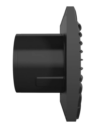 Бытовой вентилятор осевой DICITI SILENT 4C D100мм Obsidian