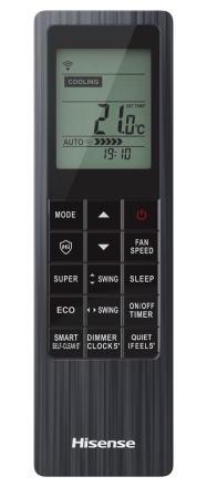 Бытовая сплит-система серии BLACK CRYSTAL Classic A AS-13HW4SVDTG5В (комплект)