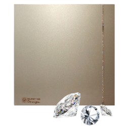 Вентилятор вытяжной Soler Palau SILENT-100 CZ CHAMPAGNE DESIGN SWAROVSKI