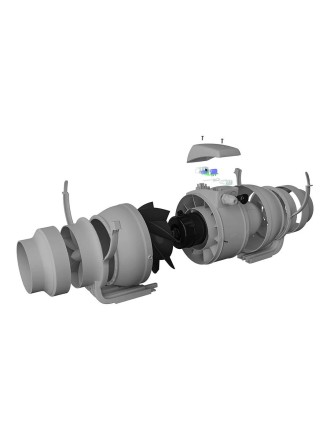 Канальный вентилятор ERA TYPHOON 100 2SP D100