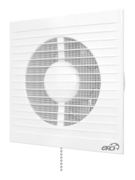 Бытовой вентилятор осевой ERA E 150 S-02 D150 White