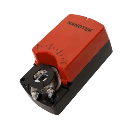 Электропривод NANOTEK SM24B S с вспомогательными переключателями, для воздушных заслонок