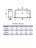 Держатель плоского канала ERA 922LRDH 90x220