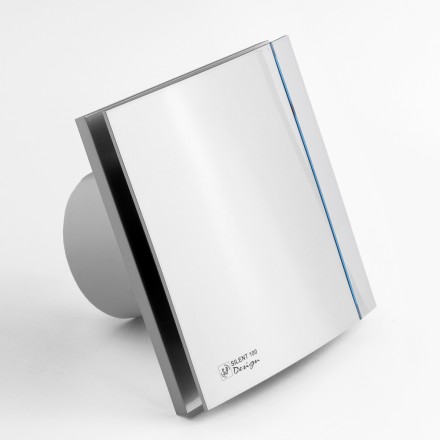 Вентилятор вытяжной Soler Palau SILENT-100 CHZ SILVER DESIGN