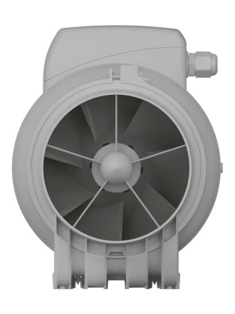 Канальный вентилятор ERA TYPHOON 125 2SP D125