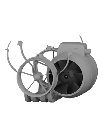 Канальный вентилятор ERA TYPHOON 160 2SP D150/160