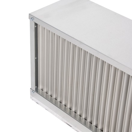 Фреоновый охладитель для прямоугольных воздуховодов Shuft WHR-R 500x300-3